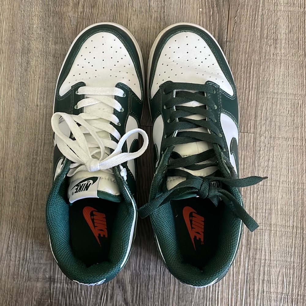 Michigan State Dunk Lows